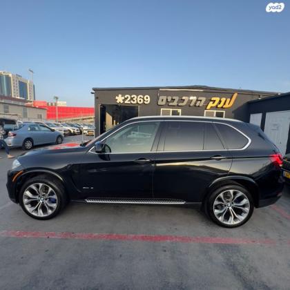 ב.מ.וו X5 4X4 XDRIVE30D Exclusive אוט' דיזל 5מ 3.0(258 כ''ס) טורבו דיזל 2018 למכירה בראשון לציון