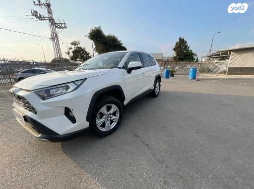 טויוטה RAV4 הייבריד E-xperience הייבריד 5 דל' אוט' 2.5 (178 כ''ס) בנזין 2020 למכירה בנתניה