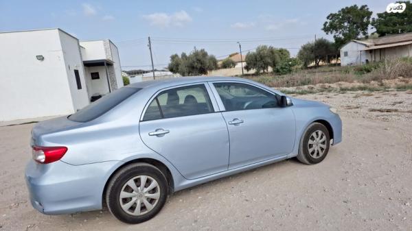 טויוטה קורולה Sun אוט' 1.6 (124 כ"ס) בנזין 2010 למכירה בעפולה