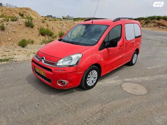 סיטרואן ברלינגו דור 2 (2008-2019) Comfort PK ידני דיזל 5 מק' 1.6 (92 כ"ס) דיזל 2014 למכירה בראמה