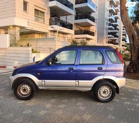 דייהטסו טריוס 4X4 SX אוט' 1.3 (86 כ''ס) בנזין 2006 למכירה בפרדסיה