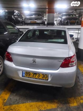 פיג'ו 301 Active רובוטית 1.2 (82 כ"ס) בנזין 2015 למכירה בירושלים