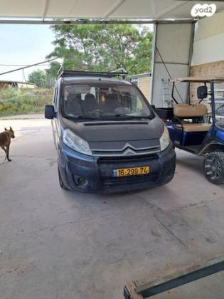 סיטרואן ג'אמפי ארוך Fourgon סגור נמוך ידני דיזל 3 מ' 5 ד' 2.0(120כ''ס) דיזל 2010 למכירה בשומרה
