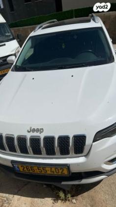 ג'יפ / Jeep צ'ירוקי Limited Fwd אוט' 2.4 (177 כ''ס) בנזין 2020 למכירה בקרית שמונה