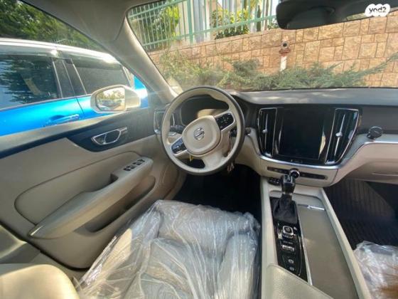 וולוו S60 T4 Inscription אוט' 2.0 (190 כ''ס) בנזין 2019 למכירה בקרית טבעון
