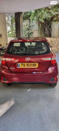 טויוטה יאריס Style אוט' 1.5 (112 כ"ס) בנזין 2017 למכירה בתל אביב יפו