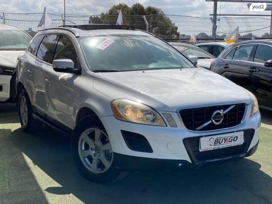 וולוו XC60 Active סטיישן אוט' 2.0 (203 כ''ס) בנזין 2011 למכירה בנתניה