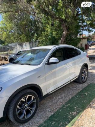 ב.מ.וו X4 4X4 XDRIVE20I Sport אוט' 2.0 (184 כ''ס) בנזין 2014 למכירה בזיקים