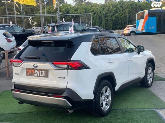 טויוטה RAV4 הייבריד E-xperience הייבריד 5 דל' אוט' 2.5 (178 כ''ס) בנזין 2019 למכירה בנתניה