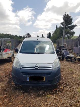 סיטרואן ברלינגו דור 2 (2008-2019) Comfort ידני דיזל 4 דל' 1.6 (75 כ"ס) דיזל 2017 למכירה במטע