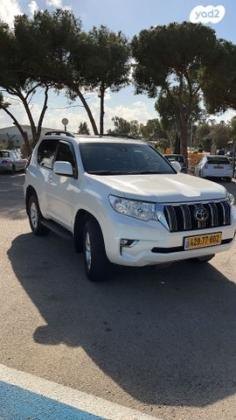 טויוטה לנד קרוזר קצר 4X4 Luxury SWB אוט' 3 דלתות דיזל 2.8 (204 כ''ס) דיזל 2021 למכירה במשמרת
