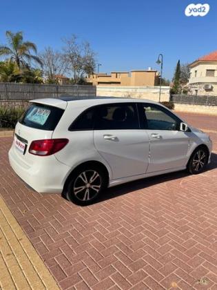 מרצדס B-Class Taxi B200 Taxi Classic אוט' דיזל 2.1 (136 כ"ס) דיזל 2016 למכירה בבאר שבע