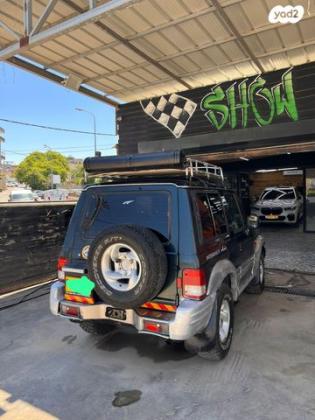 יונדאי גאלופר קצר 4X4 Exceed אוט' דיזל 2.5 (105 כ''ס) דיזל 2000 למכירה בעראבה