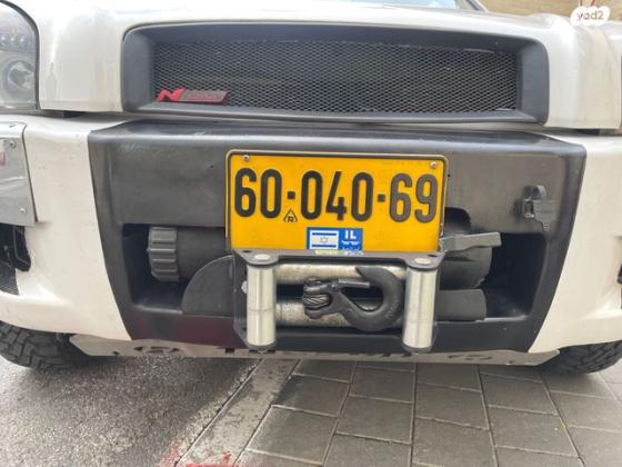 יונדאי טוסון 4X4 Texas אוט' בנזין 2.7 (175 כ''ס) בנזין 2009 למכירה בירושלים