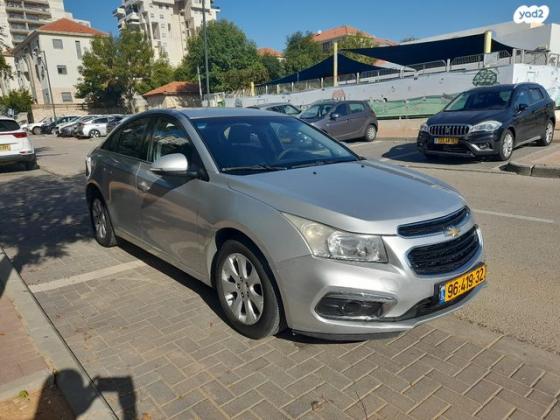 שברולט קרוז LT Platinum Turbo סדאן אוט' 1.4 (140 כ"ס) בנזין 2015 למכירה בבאר יעקב