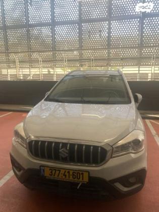 סוזוקי SX4 קרוסאובר GLX אוט' 1.4 (140 כ"ס) בנזין 2018 למכירה ברחובות