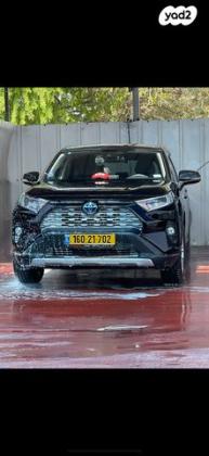 טויוטה RAV4 הייבריד E-xperience הייבריד 5 דל' אוט' 2.5 (178 כ''ס) בנזין 2020 למכירה בתל אביב יפו