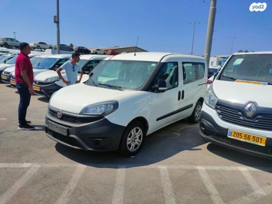 פיאט דובלו Combi קצר ידני דיזל 1.2 (95 כ"ס) דיזל 2019 למכירה בתל אביב יפו