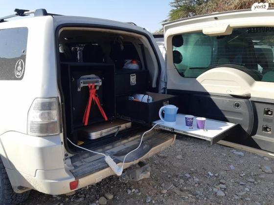 מיצובישי פג'רו ארוך 4X4 Desert אוט' דיזל 7 מק' 3.2 (200 כ"ס) דיזל 2015 למכירה בציפורי