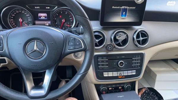 מרצדס GLA GLA200 Urban FL אוט' 1.6 (156 כ"ס) [2017 ואילך] בנזין 2017 למכירה בחצור אשדוד
