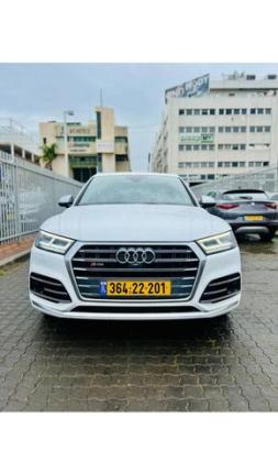 אאודי SQ5 4X4 Luxury אוט' 3.0 (354 כ''ס) בנזין 2018 למכירה בקרית ביאליק