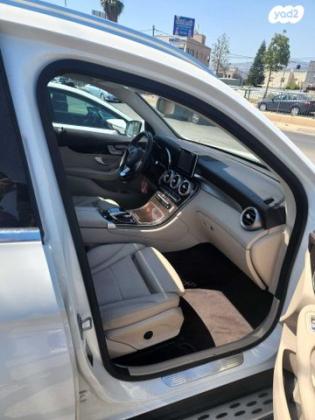 מרצדס GLC 4X4 GLC250 4MATIC Premium אוט' 2.0 (211 כ''ס) בנזין 2017 למכירה בעראבה