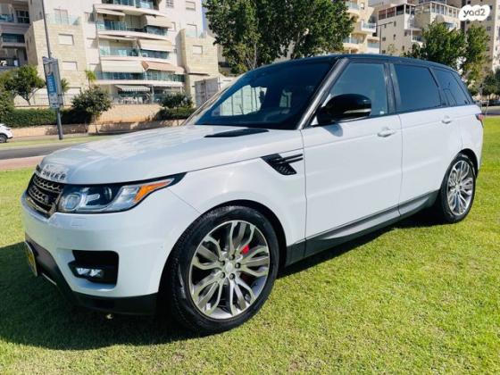 לנד רובר ריינג' רובר ספורט 4X4 HSE Dynamic SC אוט' בנזין 5 מק' 5.0 (510 כ''ס) בנזין 2017 למכירה באשקלון
