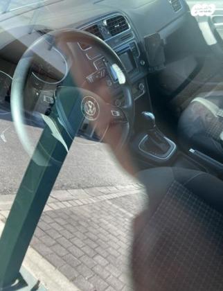 פולקסווגן פולו Comfortline אוט' 1.2 (90 כ''ס) בנזין 2016 למכירה בחיפה