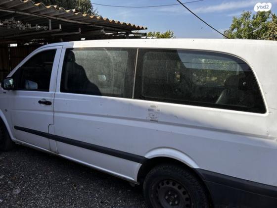 מרצדס ויטו CDI 113 Compact אוט' דיזל 2 מ' 4 ד' 2.1 (136 כ''ס) דיזל 2013 למכירה במשען