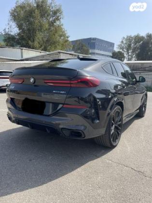 ב.מ.וו X6 4X4 XDRIVE 40I Superior אוט' 3.0 (340 כ''ס) בנזין 2022 למכירה בנתניה