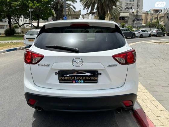 מאזדה CX-5 4X2 Luxury אוט' 2.0 (155 כ"ס) בנזין 2014 למכירה בתל אביב יפו