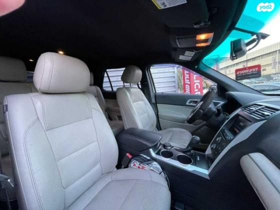 פורד אקספלורר 4X4 XLT אוט' 7 מק' 3.5 (290 כ''ס) בנזין 2012 למכירה בקרית שמונה