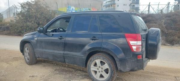 סוזוקי גרנד ויטרה 4X4 JLX-AL אוט' 5 דל' 2.0 (140 כ''ס) בנזין 2008 למכירה בירושלים