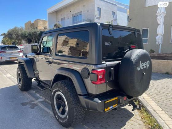 ג'יפ / Jeep רנגלר קצר 4X4 2D Sport S אוט' 2.0 (272 כ''ס) בנזין 2021 למכירה בראשון לציון