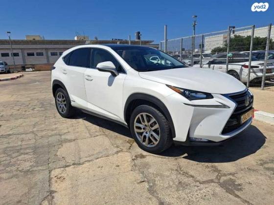 לקסוס NX 4X4 NX300H Premium הייבריד אוט' 2.5 (155 כ''ס) בנזין 2015 למכירה בנתניה