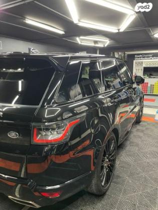 לנד רובר ריינג' רובר ספורט 4X4 Hse Dynamic אוט' דיזל 5 מק' 3.0 (249 כ''ס) דיזל 2020 למכירה בבאר שבע