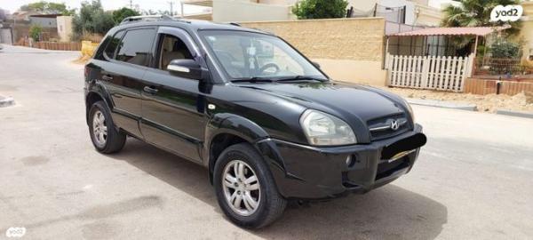 יונדאי טוסון Luxury אוט' דיזל 2.0 (140 כ''ס) דיזל 2008 למכירה בשדרות