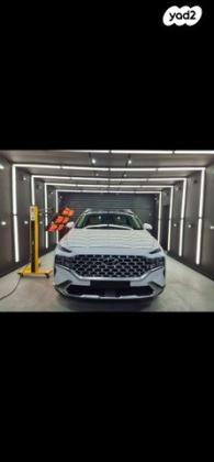 יונדאי סנטה פה Supreme אוט' דיזל 7 מק' 2.2 (200 כ''ס) דיזל 2022 למכירה בראש פינה