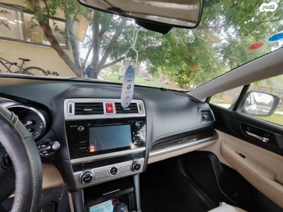 סובארו אאוטבק החדשה 4X4 2.5XS אוט' 2.5 (175 כ''ס) בנזין 2015 למכירה באשקלון