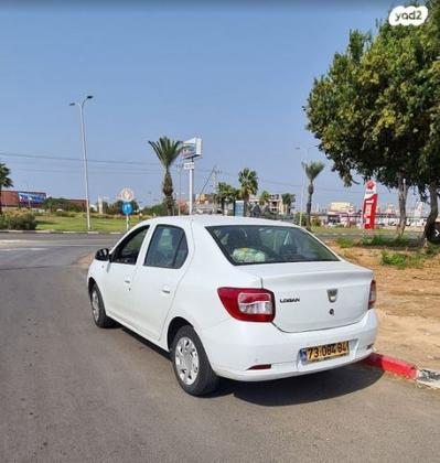 דאצ'יה לוגאן / MCV Laureate אוט' 0.9 (90 כ''ס) בנזין 2017 למכירה באשדוד