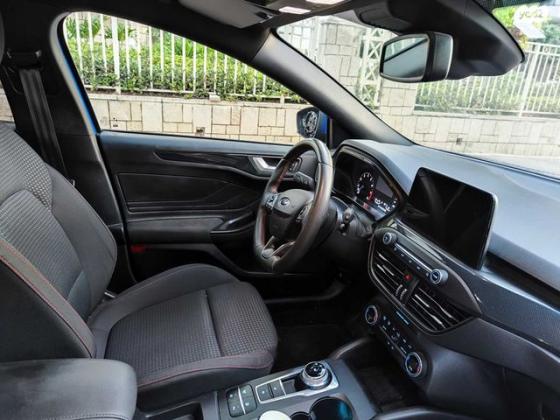 פורד פוקוס ST-Line הצ'בק אוט' 1.5 (182 כ''ס) בנזין 2021 למכירה באשקלון