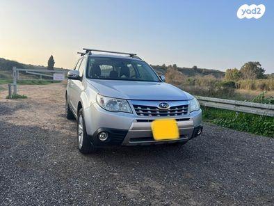 סובארו פורסטר 4X4 XS אוט' 2.0 (150 כ''ס) [2008-2012] בנזין 2011 למכירה בנס ציונה