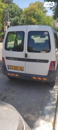 סיטרואן ברלינגו דור 1 (עד 2012) X ידני דיזל 5 מק' 4 דל' 1.9 (71 כ"ס) דיזל 2006 למכירה בראשון לציון