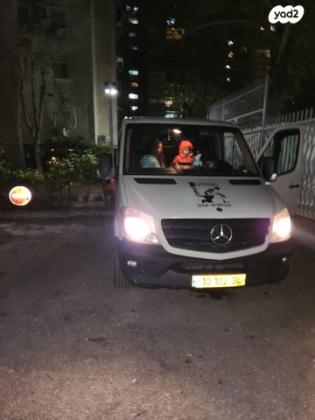 מרצדס ספרינטר 313/316 313 CDI אוט' דיזל טורבו 8 מק' 2.1 (163 כ"ס) טורבו דיזל 2015 למכירה בחולון