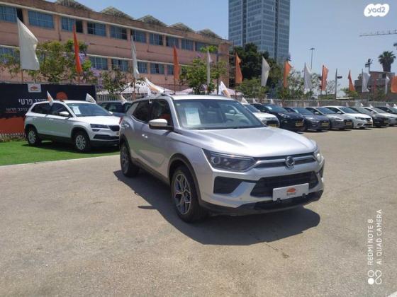 סאנגיונג קורנדו EX אוט' דיזל 1.5 (163 כ"ס) בנזין 2021 למכירה בחיפה
