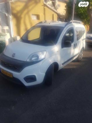 פיאט קובו / QUBO Active אוט' דיזל 1.2 (80 כ"ס) דיזל 2018 למכירה ברחובות