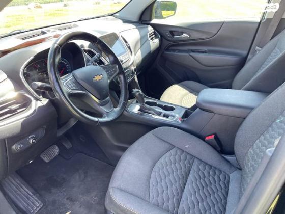 שברולט אקווינוקס LT אוט' 1.5 (170 כ"ס) בנזין 2018 למכירה בעכו