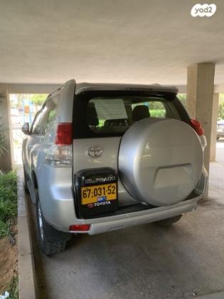 טויוטה לנד קרוזר קצר 4X4 Select 60th אוט' דיזל 3.0 (190 כ''ס) דיזל 2014 למכירה בהוד השרון