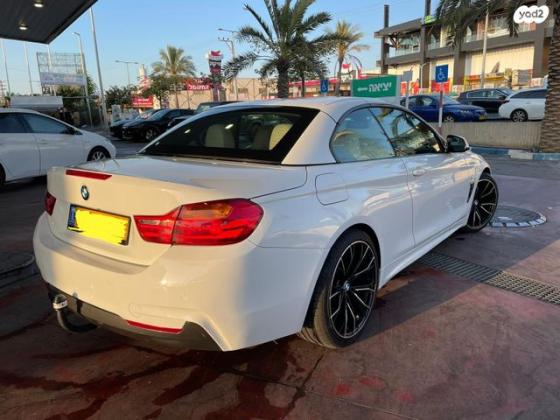 ב.מ.וו סדרה 4 420I Luxury קבריולט אוט' 2.0 (184 כ"ס) בנזין 2017 למכירה בראשון לציון