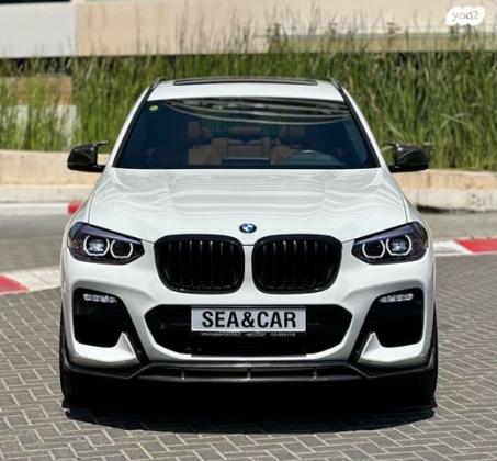ב.מ.וו X3 4X4 XDRIVE 30E M-Sport אוט' 2.0 (184 כ''ס) היברידי חשמל / בנזין 2020 למכירה בתל אביב יפו